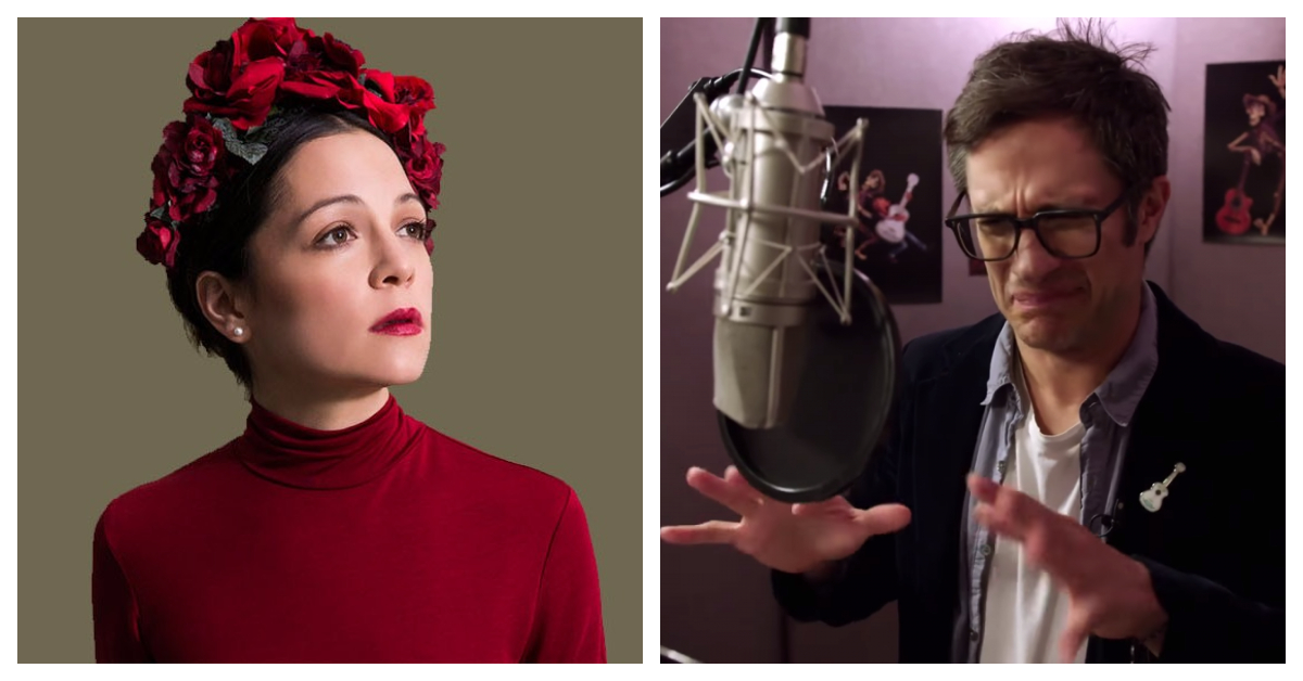 Natalia Laforucade y Gael Garcia cantarán en los Oscar