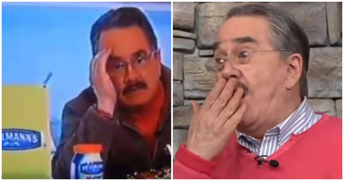 Pedrito Sola tuvo que pagar por su error con mayonesa Hellmann's