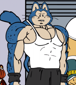 puar es fan de los pumas y está mamado
