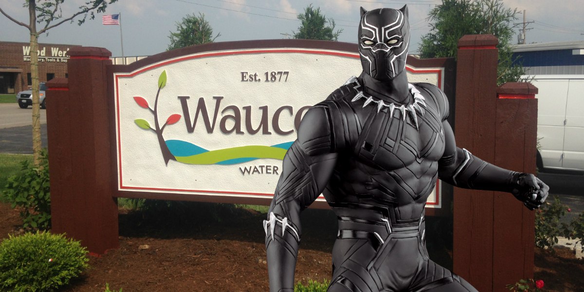 Gente está llamando a Wakanda para pedirles vibranium