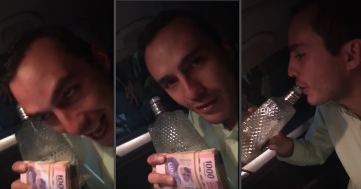 "Saludos, jodidos", dice en video aspirante a alcaldía del PVEM