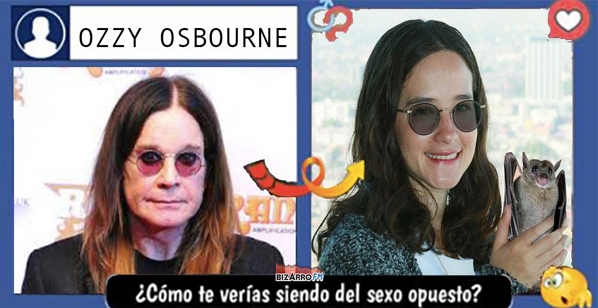 Ozzy Osbourne, Ximena Sariñana, Sexo Opuesto