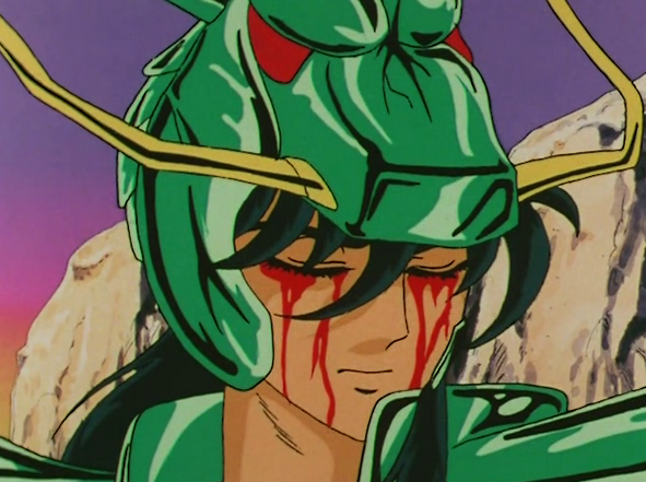 Shiryu Llorando