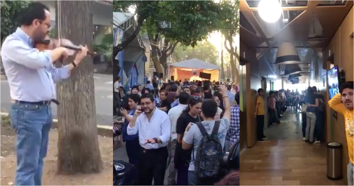 ImÃ¡genes y videos del sismo hoy de 7.2