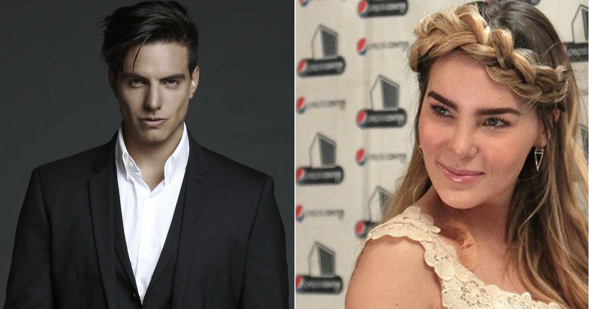 Belinda y Vadhir Derbez