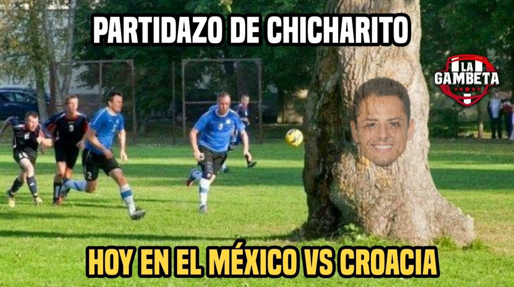 Mexico Croacia Memes Derrota Araujo Nestor Lesion Falta 1 pierde 2