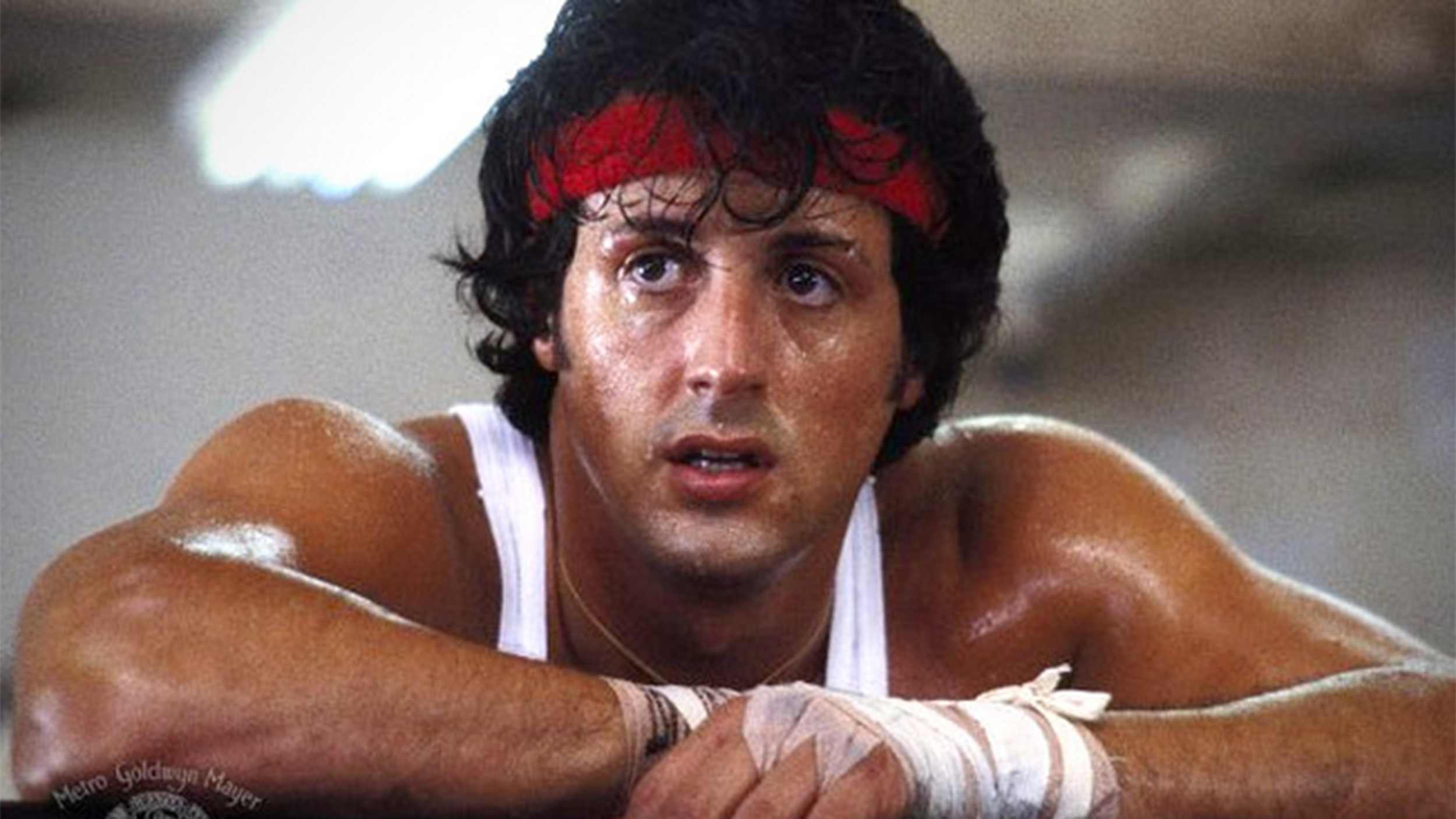 Sylvester Stallone en Rocky