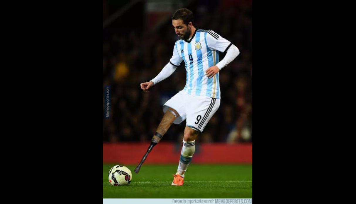 Argentina Espana Memes Goleada Fifa 6 1 Higuain 2