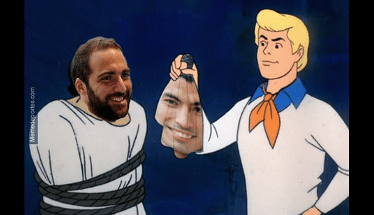 Argentina Espana Memes Goleada Fifa 6 1 Higuain 2