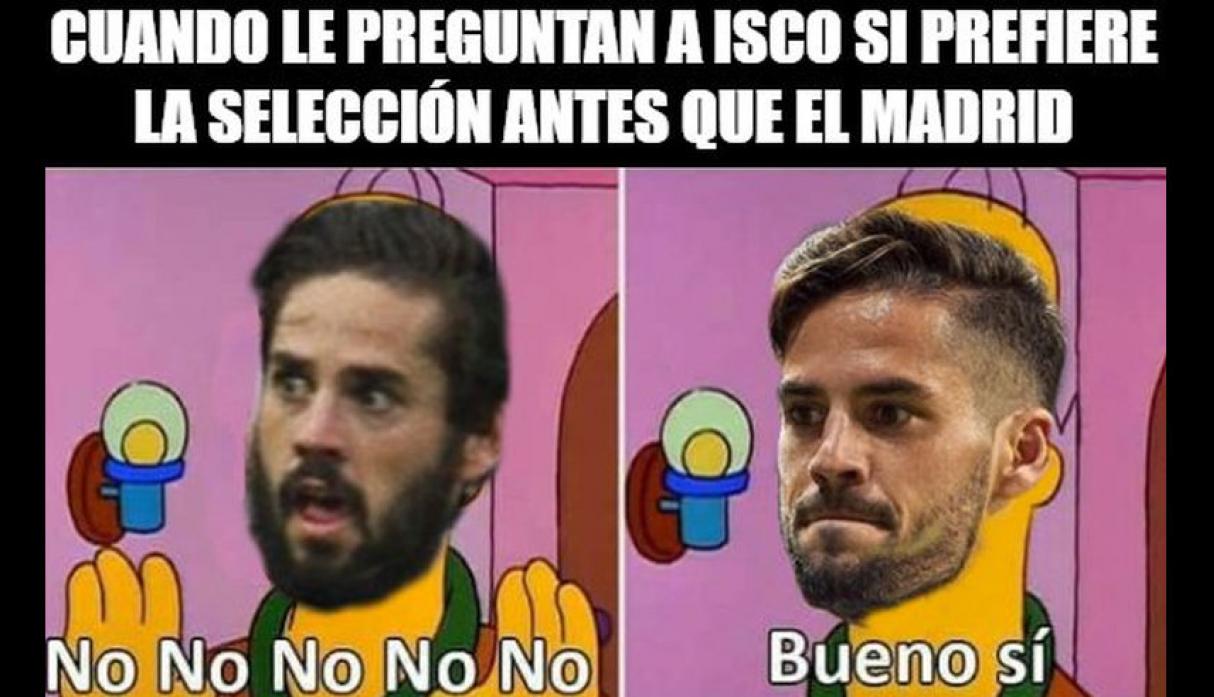 Argentina Espana Memes Goleada Fifa 6 1 Isco