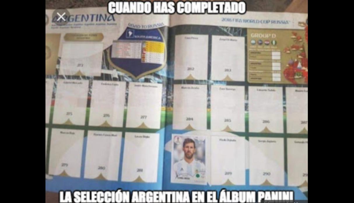 Argentina Espana Memes Goleada Fifa 6 1 Messi 5
