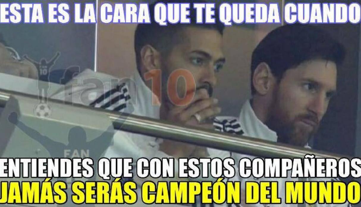 Argentina Espana Memes Goleada Fifa 6 1 Messi 5