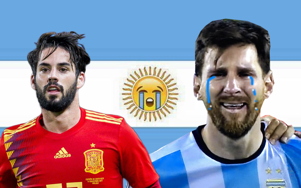 Argentina Espana Memes Goleada Fifa 6 1 Paliza 1