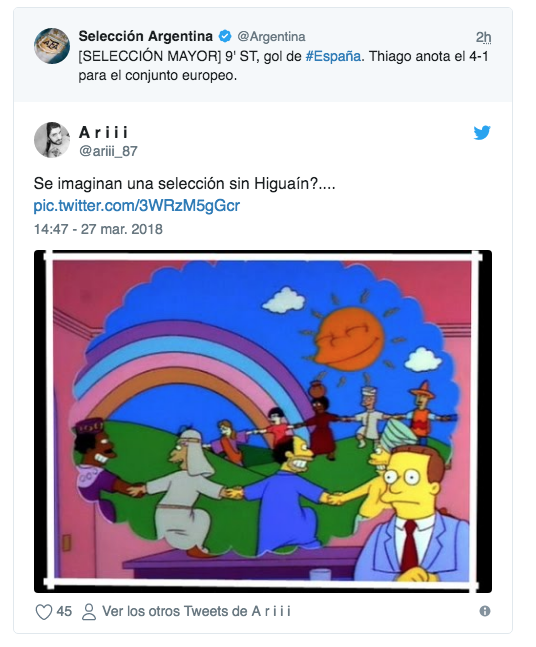 Argentina Espana Memes Goleada Fifa 6 1 Paliza 3
