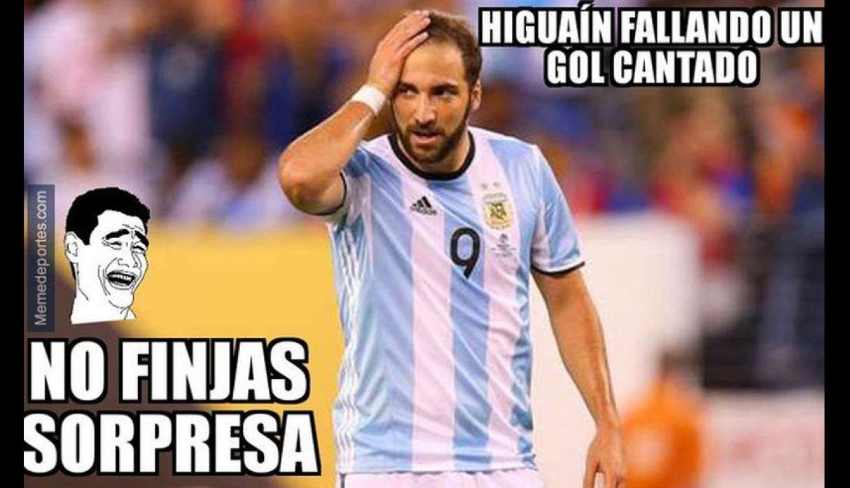 Argentina Espana Memes Goleada Fifa 6 1 Higuain 2