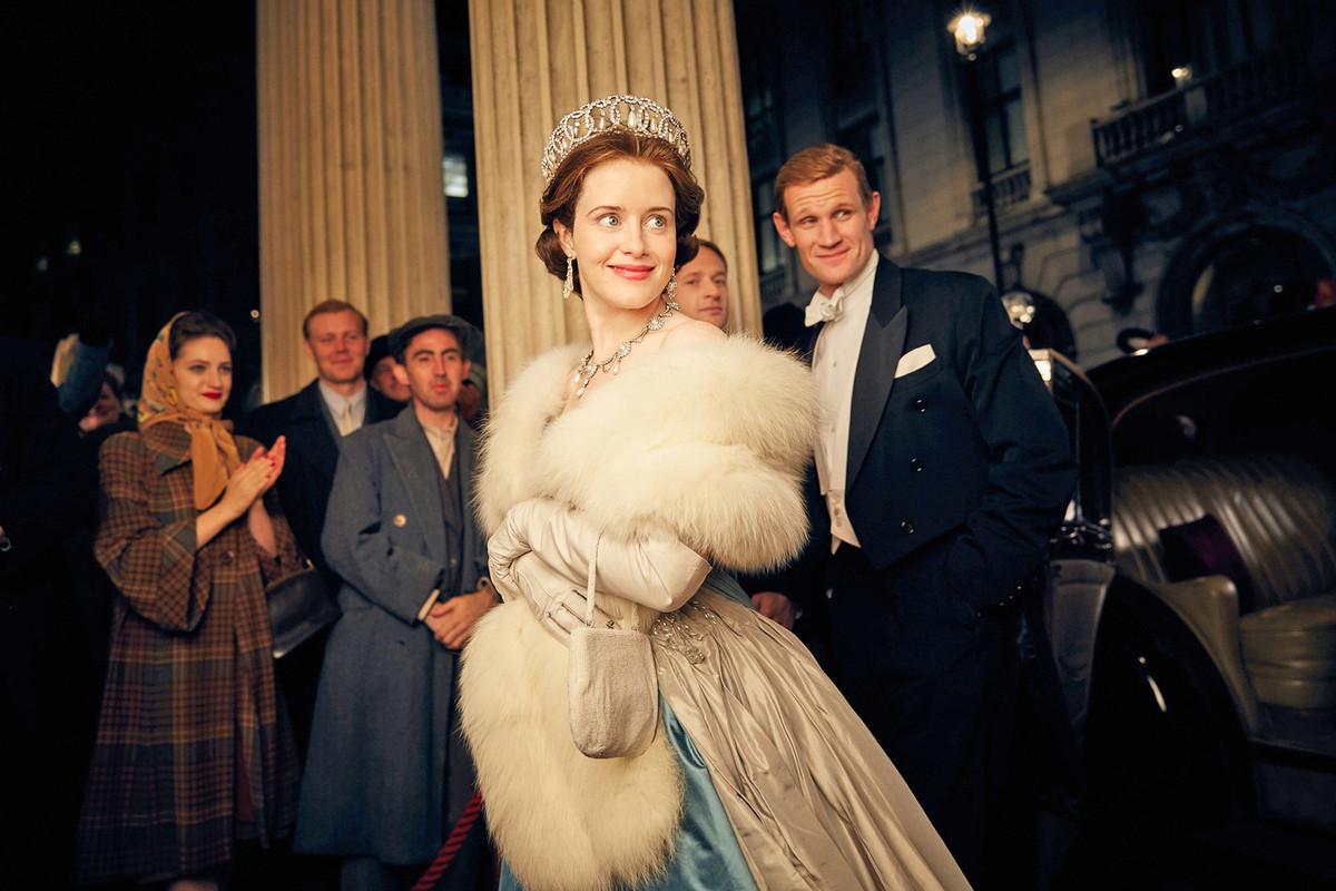 The Crown, serie original de NEtflix