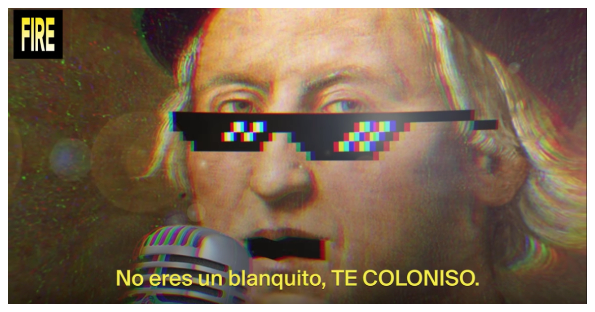 cristobal-colon-reggaeton-regueton-te-colonizo-coloniso