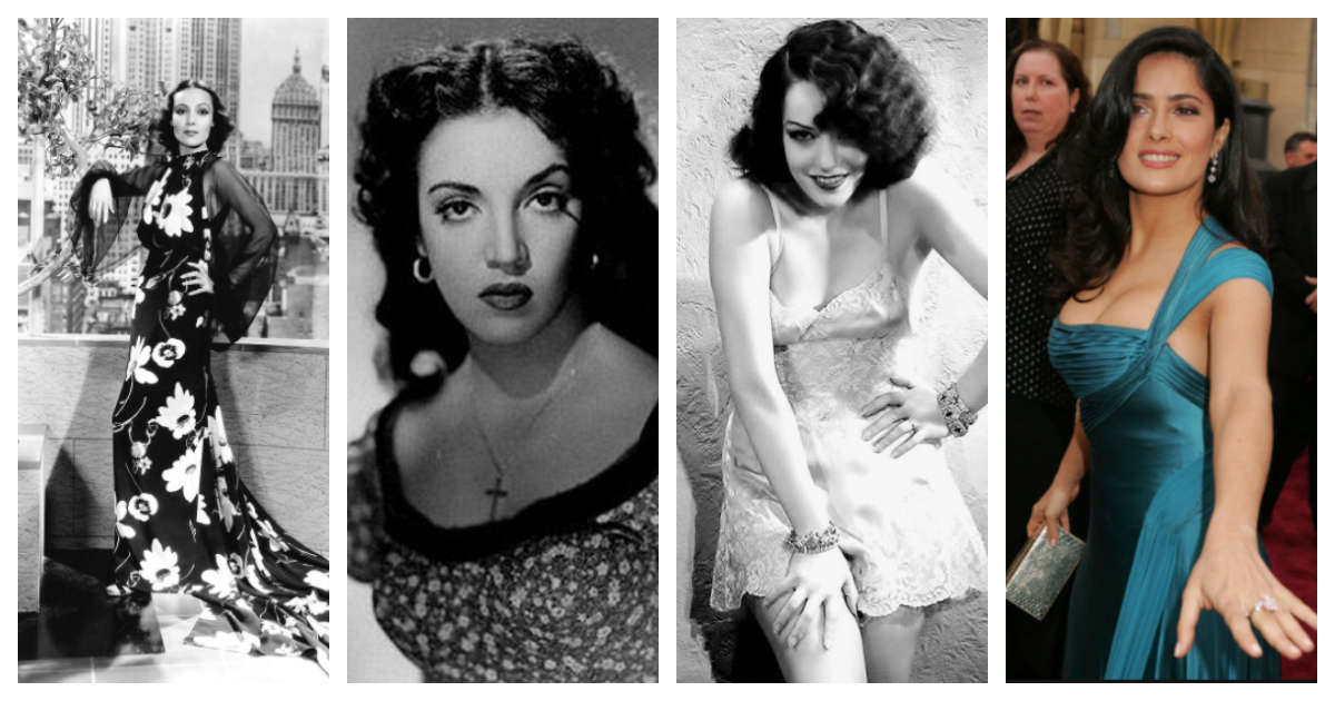 divas-mexicanas-hollywood-oscar-salma-hayek-dolores-rio-lupe-velez-katy-jurado