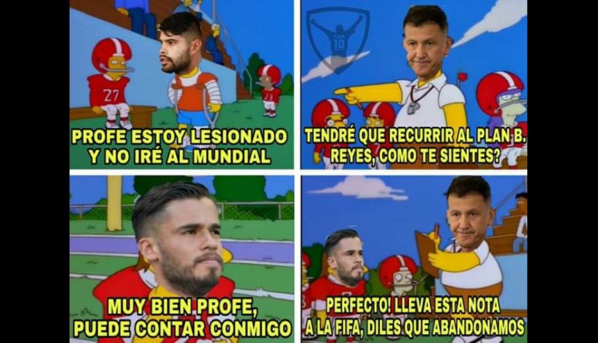 Mexico Croacia Memes Derrota Araujo Nestor Lesion Falta 1 osorio 2
