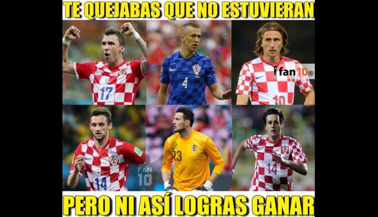 Mexico Croacia Memes Derrota Araujo Nestor Lesion Falta 1 osorio 2