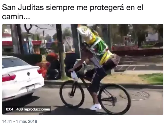 Meme San Judas Tadeo Choque