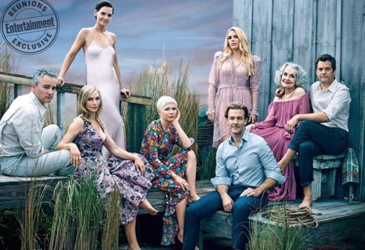 Dawsons Creek reunión