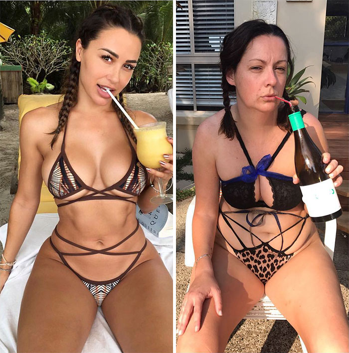 Celeste Barber, fotos, famosas, graciosas