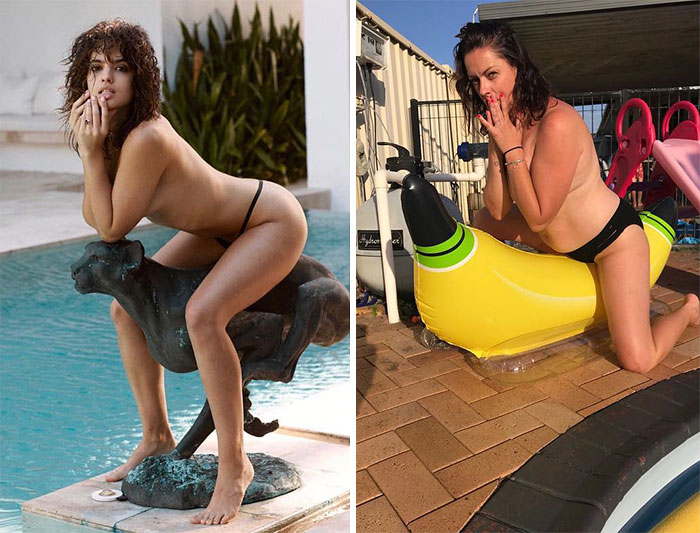 Celeste Barber, fotos, famosas, graciosas