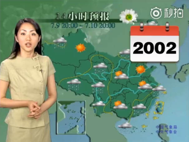 chica-clima-no-envejecido-solo-dia-1996-2018-china
