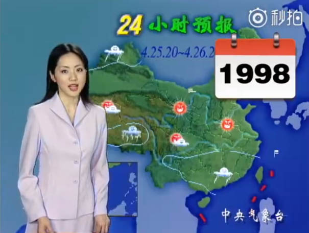 chica-clima-no-envejecido-solo-dia-1996-2018-china