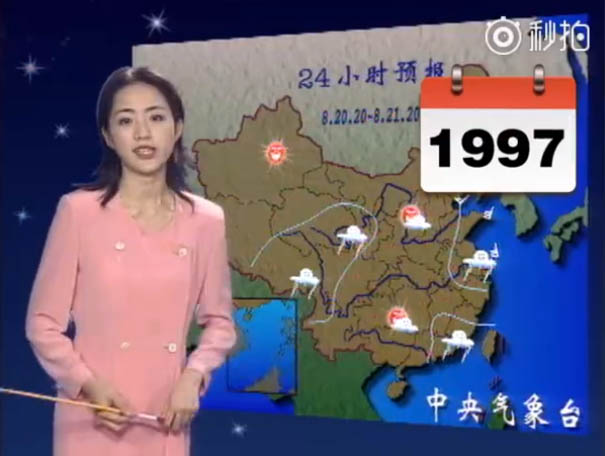 chica-clima-no-envejecido-solo-dia-1996-2018-china