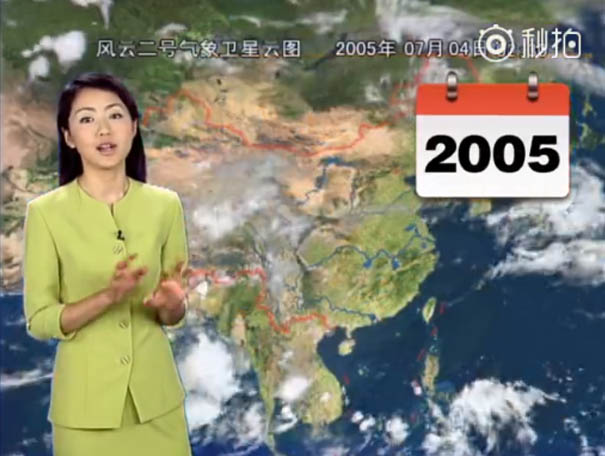 chica-clima-no-envejecido-solo-dia-1996-2018-china
