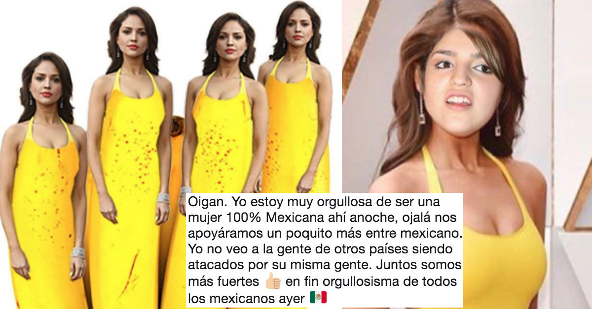 eiza-gonzalez-rechaza-burlas-vestido-amarillo-oscars-2018