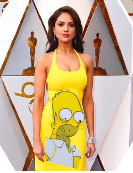 eiza-gonzalez-rechaza-burlas-vestido-amarillo-oscars-2018