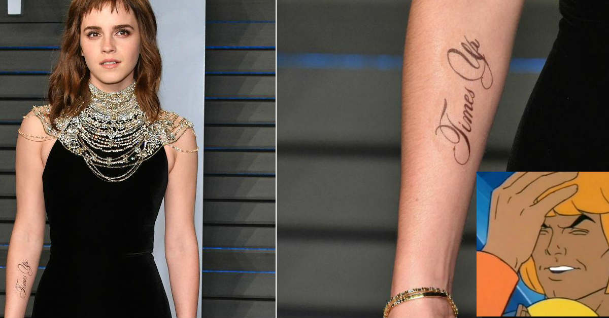 emma-watson-tatuaje-timesup-falta-ortografia-entrega-premios-oscars-2018
