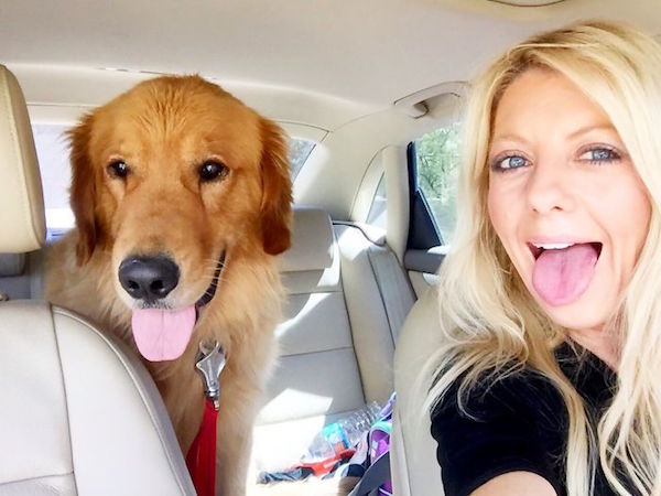Fotos adorables de personas imitando a sus mascotas 