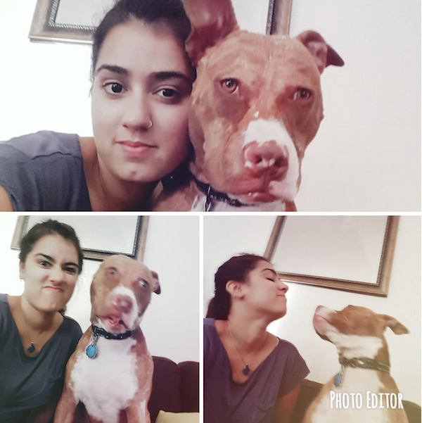 Fotos adorables de personas imitando a sus mascotas 