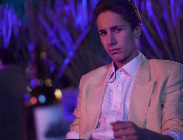 Así luce Diego Boneta en el papel de Luis Miguel