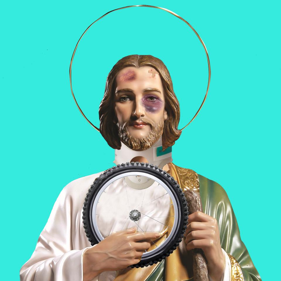 San Judas tadeo golpes