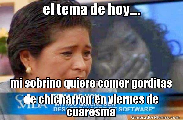 Memes de Cuaresma