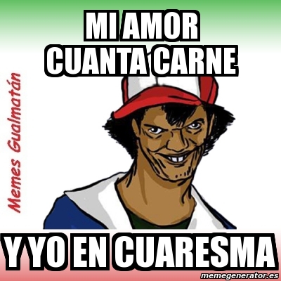 Memes de Cuaresma