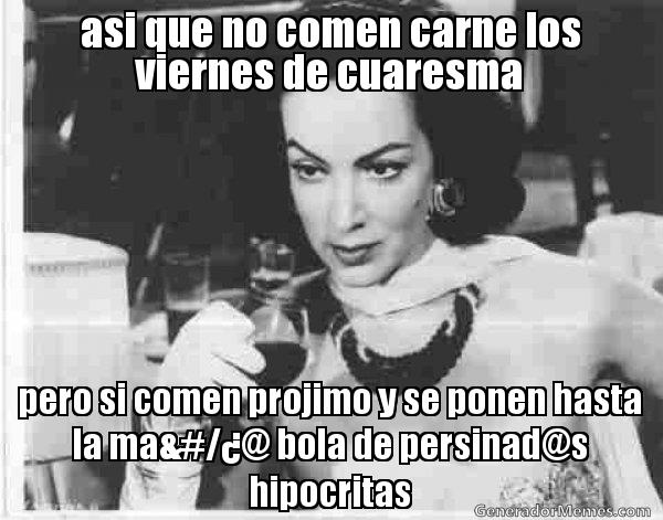 Memes de Cuaresma