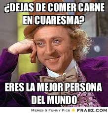 Memes de Cuaresma