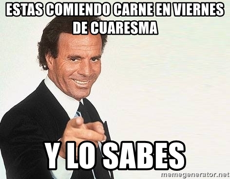 Memes de Cuaresma