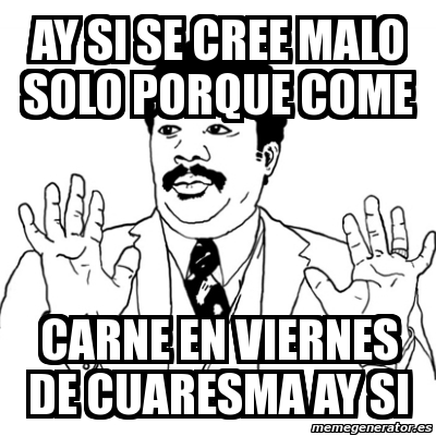 Memes de Cuaresma