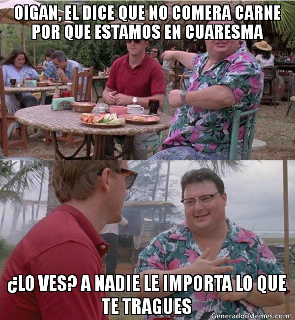Memes de Cuaresma