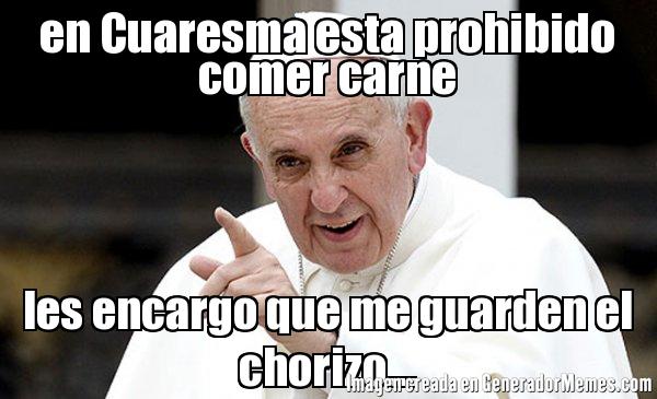 Memes de Cuaresma