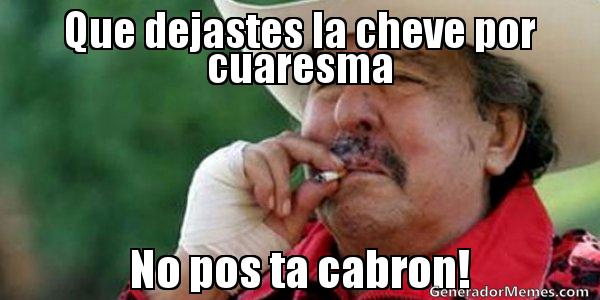 Memes de Cuaresma