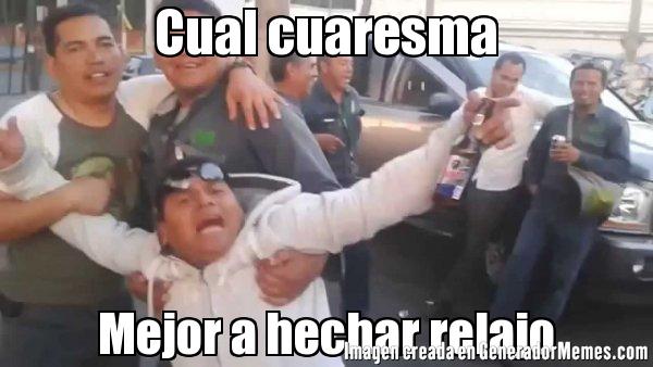 Memes de Cuaresma