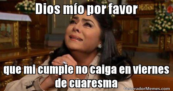 Memes de Cuaresma